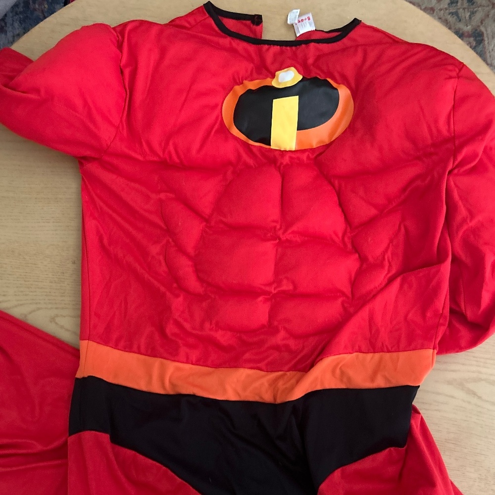 Men’s incredible costume size large